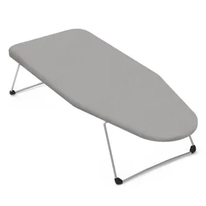 Masa de calcat mini, 74x30x15cm, Gri