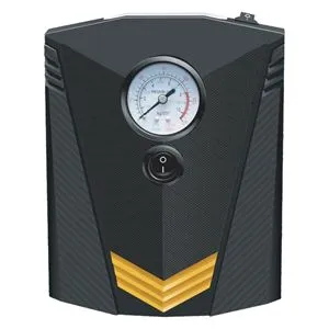 Pompă electrică auto cu LED și accesorii, 12V 100W