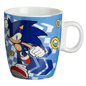 Cana Mini din Portelan Bleu Sonic 220ml