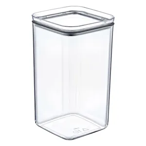 Recipient Plastic Transparent pentru Depozitarea Alimentelor 250ml