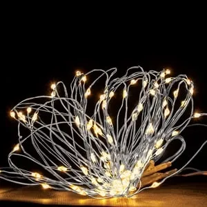 Fairy Lights LED Becuri Cuper pentru Decorarea Interior & Exterior
