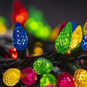Instalare Lumini LED Conuri Interior & Exterior Multicolor