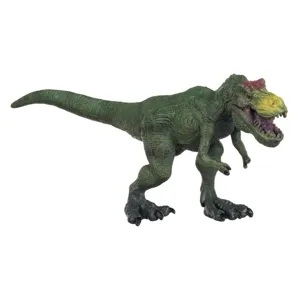 Figurină Dinozaur T-Rex, 19x10 cm, Verde