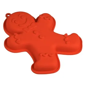 Forma Copt Silicon Om de Turta Dulce pentru Patiserie