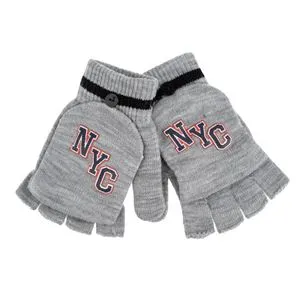 Mănuși Iarnă Copii NYC 6-10 Ani – Căldură și Stil