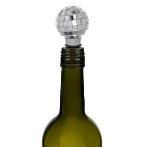 Dop cu Disco Ball pentru Sticle de Vin Ø4x9cm