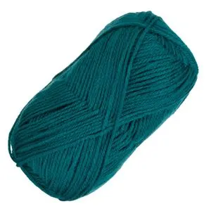 Fir de Tricotat Acrilic, Verde Smarald, 100g, 215m