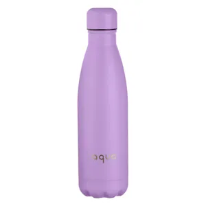 Sticla izoterma lila mata, 500 ml, otel inoxidabil