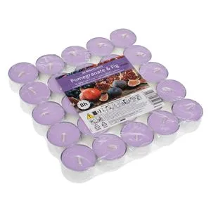 Lumanari parfumate tip pastila cu aroma Rodie & Smochine