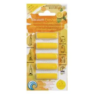Capsule Odorizante pentru Sacuri de Aspirator Aroma de Lamaie