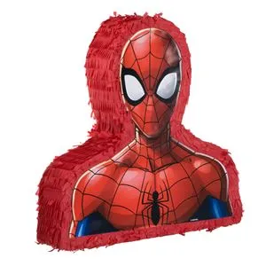 Pinata de Petrecere cu 30 de Jucarii, 36 cm, Rosu