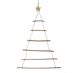 Brad suspendabil cu lumini LED pentru decorarea festivei