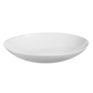 Farfurie adancă din opal alb pentru rizoto și paste Ø26cm
