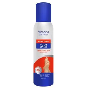 Spray cu Microtalc pentru Picioare – Acoperire 24h