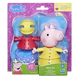 Set de costum Peppa Pig cu două tinte pentru jocuri și schimburi