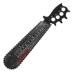 Fierăstrău de Jucărie cu Sânge, 50 cm, Negru
