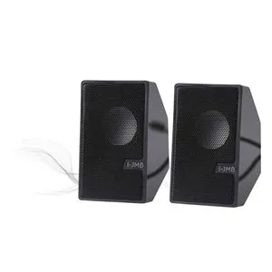 Boxe pentru calculator, 6W, Negre, cu USB, Cablu 1.1m