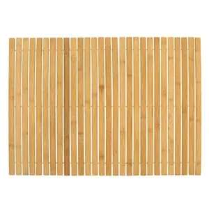 Panouri decorative din bambus natural pentru interior