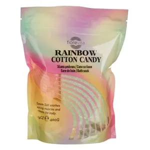 Scrub Sare de baie multicolor pentru relaxare și exfoliere