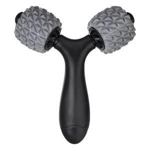 Rolă de masaj cu 2 capete pentru relaxare și reducerea tensiunii musculare