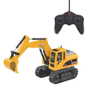Excavator de constructii cu telecomandă plastic pentru jocuri