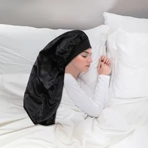Bonetă de Somn pentru Îngrijirea Parului Lung