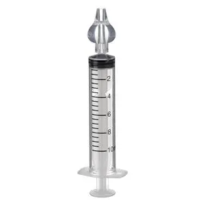 Irigator nazal tip seringa cu varf din silicon, 10 ml, pentru sugari si copii