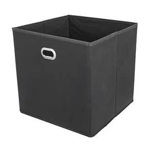 Cutie de Depozitare Antracit din Textil pentru Organizare Eficientă