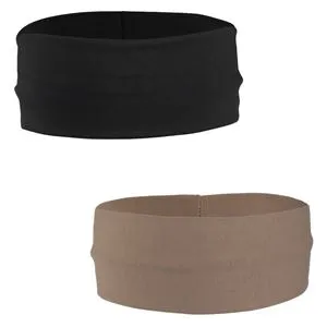 Set Panglici de Păr Negru și Mocca pentru Femei – 2 Bucăți