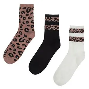 Sosete Low Cut pentru Femei cu Imprimeuri Tigru și Animal Print