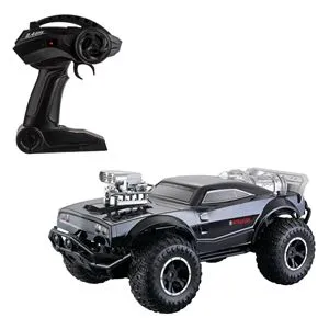 Masina de Curse Off-Road cu Telecomanda 2.4GHz, Negru