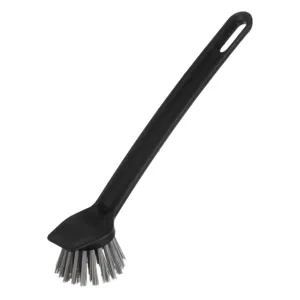 Perie pentru vase cu maner antracit și peri tari