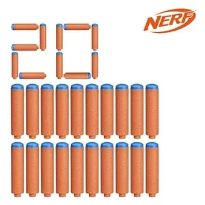 Rezerve Săgeți Nerf N-Series 20 bucăți pentru jocuri