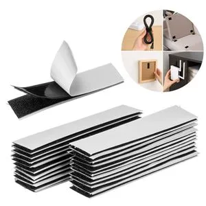 Benzi Arici Autoadezive Negre, 10 x 2 cm, Set de 10 perechi