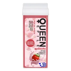 Rola de ceară pentru epilare cu parfum de căpșuni, 100 ml