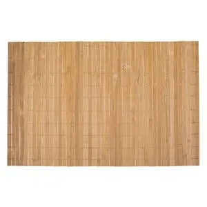 Suport farfurie din bambus, Natural, 45x30 cm