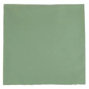 Față de Pernă Decorativă Verde 40x40 cm cu Fermoar