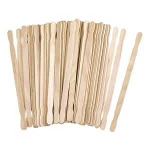 Spatule din lemn pentru epilare cu ceară, set de 50 bucăți
