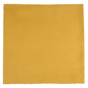 Fată de pernă decorativă 38x38 cm, Galben Muștar