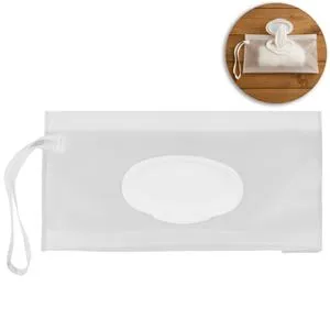 Gentută pentru servetele umede 24x14cm - Pachet ecologic de călătorie