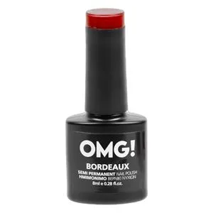 Oja de unghii semipermanenta, Bordo, 8 ml