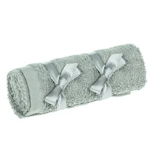 Prosop din bumbac verde menta 50x30cm
