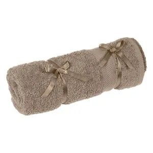 Prosop de baie din bumbac taupe mare pentru uz și comoditate