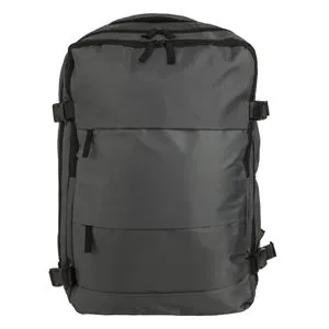 Rucsac de Călătorie Impermeabil Gri 30x20x45cm cu Compartiment Mare