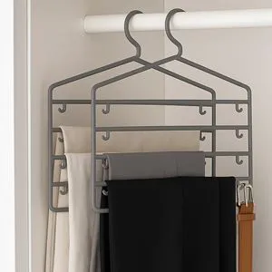 Organizator Multifuncțional pentru Haine și Accesorii din Metal