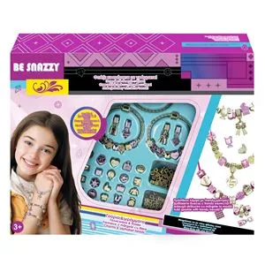 Set Creativ cu Litere și Mesaje pentru Bijuterii DIY