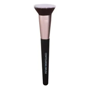 Pensulă Contouring cu Peri Înclinați 17.5 cm pentru aplicare precisă