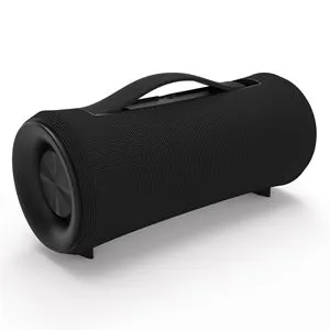 Boxa Bluetooth cu Maner, Bass Intens si Radio FM, 10W, Negru