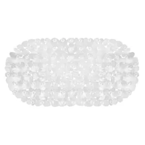 Covoras de baie antiderapant Crystal 69x35cm - Matras pentru baie