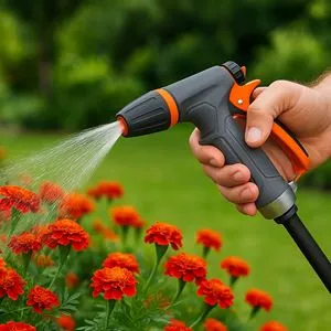 Pistol de Stropit cu Pulverizare Ajustabilă, 17 cm